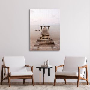 Πίνακας σε καμβά Wooden pier 2