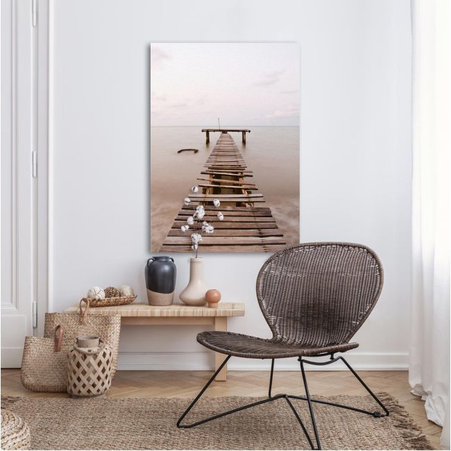 Canvas print Wooden pier