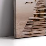 Canvas print Wooden pier