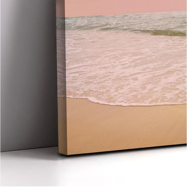 Canvas print Purple scenery