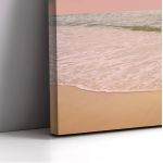 Canvas print Purple scenery