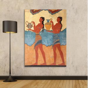 Canvas print Knossos fresco