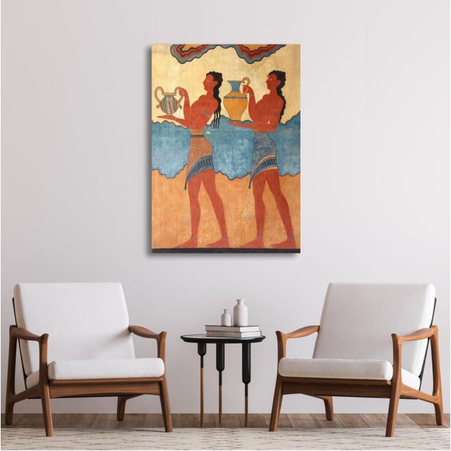 Canvas print Knossos fresco