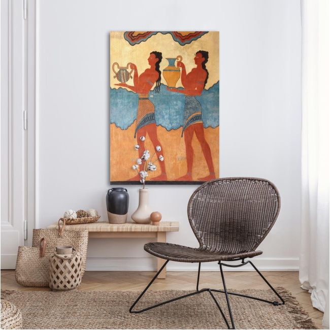 Canvas print Knossos fresco