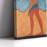 Canvas print Knossos fresco