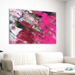 Πίνακας σε καμβά Abstract background