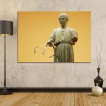 Canvas print Iniohos, Delphi