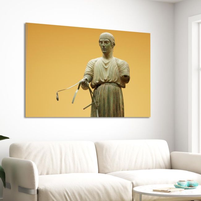 Canvas print Iniohos, Delphi