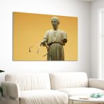 Canvas print Iniohos, Delphi