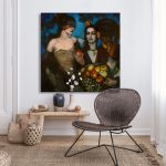 Canvas print Granada, Federico Beltrán Masses