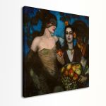 Canvas print Granada, Federico Beltrán Masses