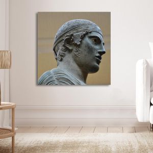 Canvas print square Iniohos (detail), Delphoi