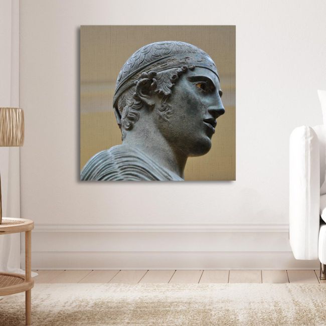 Canvas print square Iniohos (detail), Delphoi