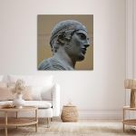 Canvas print square Iniohos (detail), Delphoi