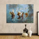 Canvas print Willis, Giuliano B.