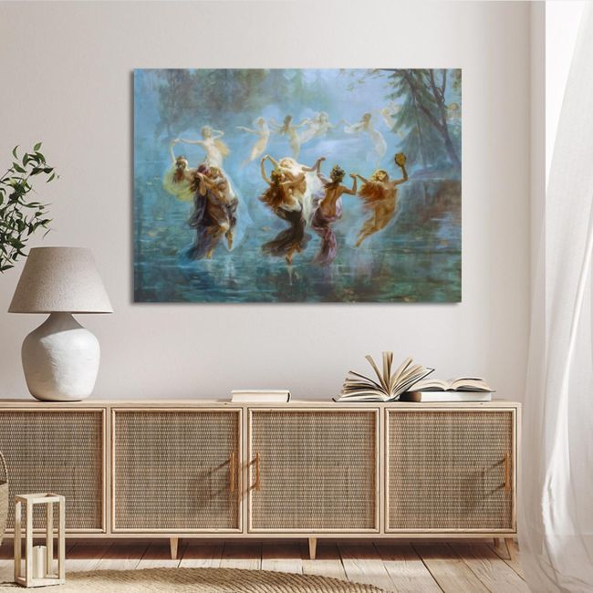 Canvas print Willis, Giuliano B.