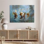 Canvas print Willis, Giuliano B.