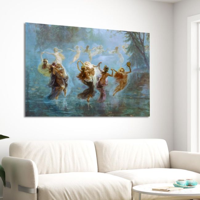 Canvas print Willis, Giuliano B.