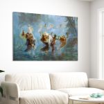 Canvas print Willis, Giuliano B.