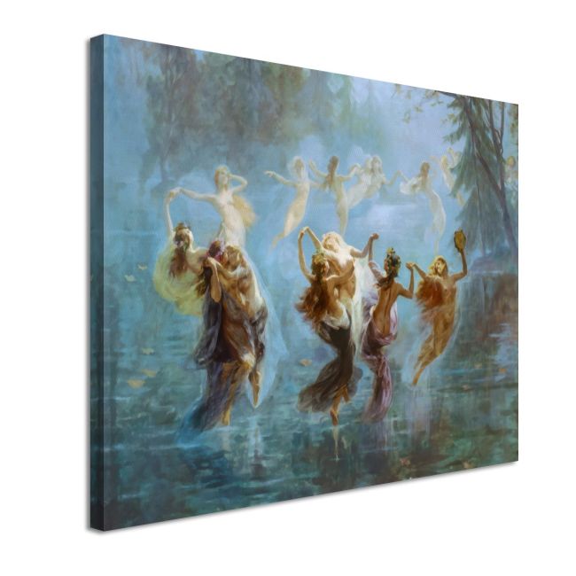 Canvas print Willis, Giuliano B.