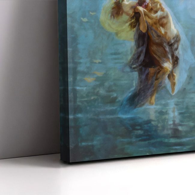 Canvas print Willis, Giuliano B.