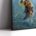 Canvas print Willis, Giuliano B.