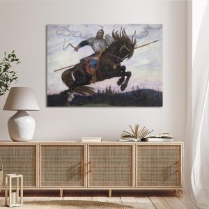 Canvas print A Bogatyr, Vasnetsov V. 2
