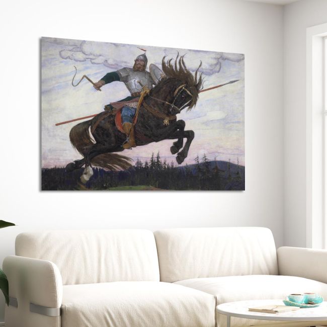 Πίνακας ζωγραφικής A Bogatyr, Vasnetsov V.