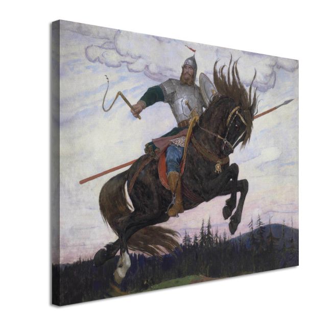Canvas print A Bogatyr, Vasnetsov V.