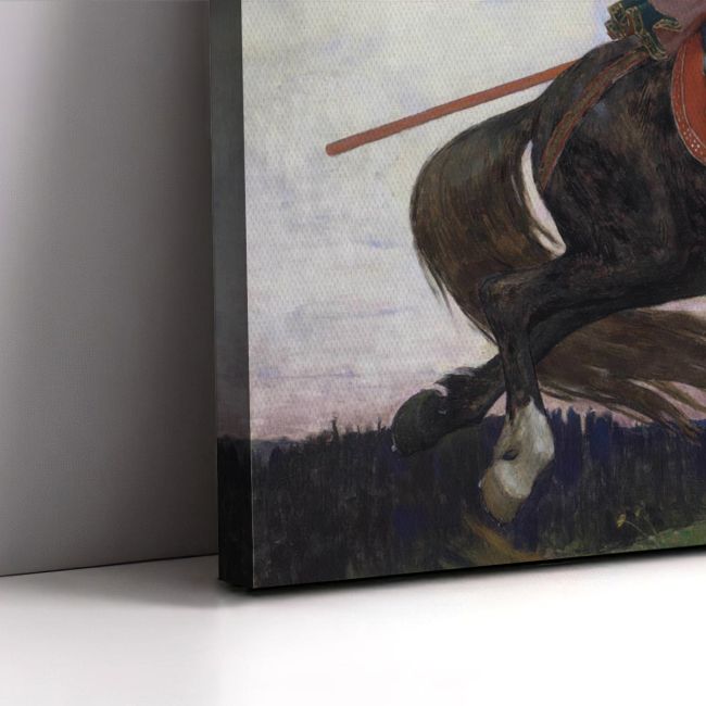 Canvas print A Bogatyr, Vasnetsov V.