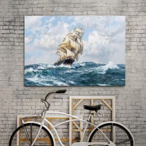 Canvas print Full speed