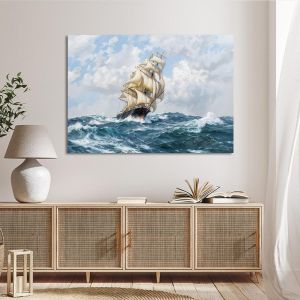 Canvas print Full speed 2