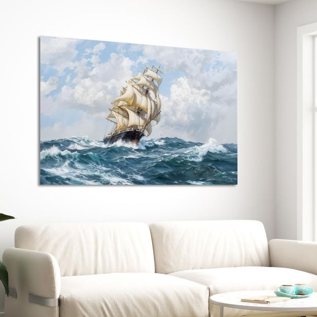 Canvas print Full speed