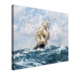 Canvas print Full speed
