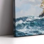 Canvas print Full speed