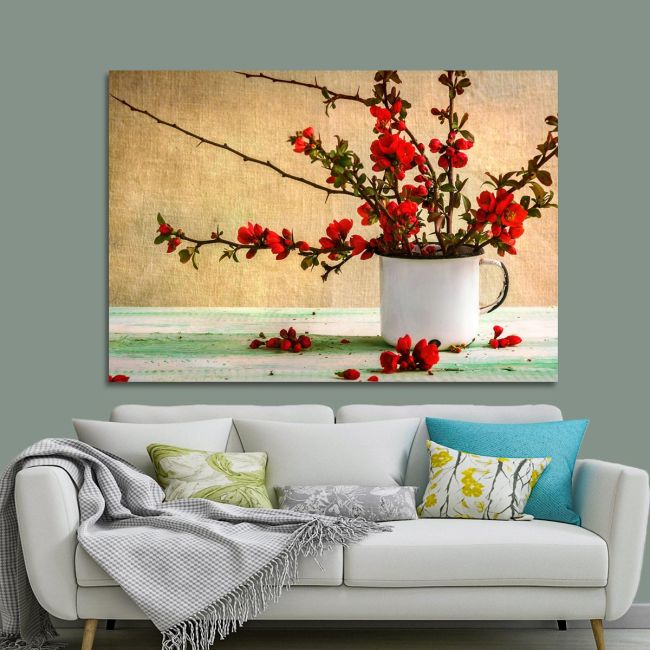 Canvas print Still life synthesis