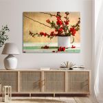 Canvas print Still life synthesis