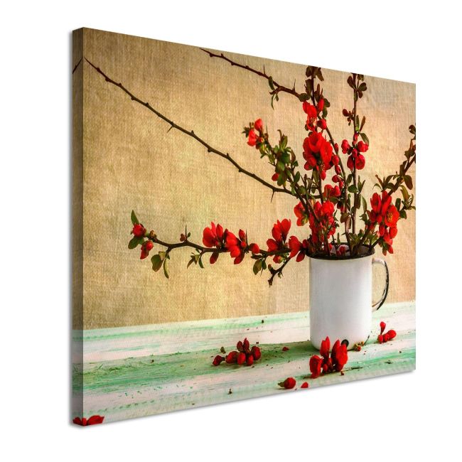 Πίνακας σε καμβά Still life synthesis