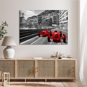 Canvas print Monaco Red Devils 2