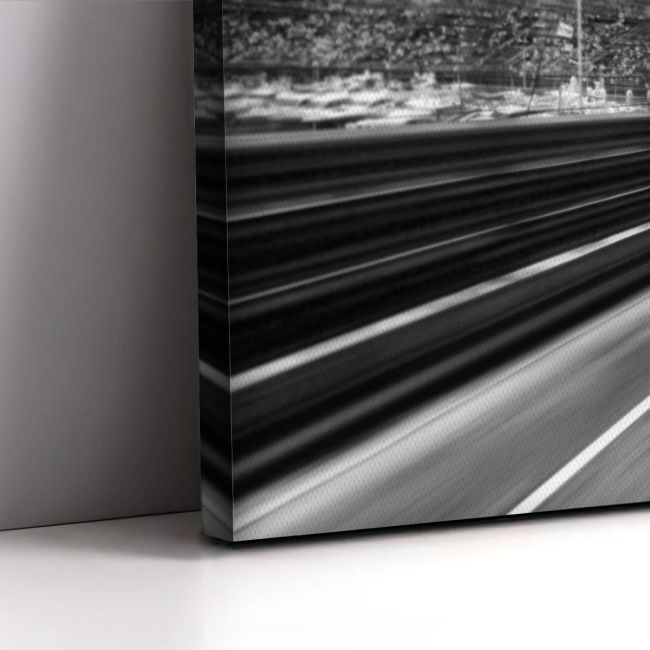 Canvas print Monaco Red Devils