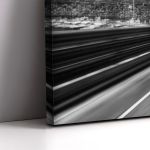 Canvas print Monaco Red Devils