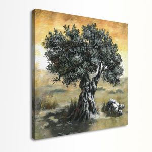 Canvas print Olive tree 2