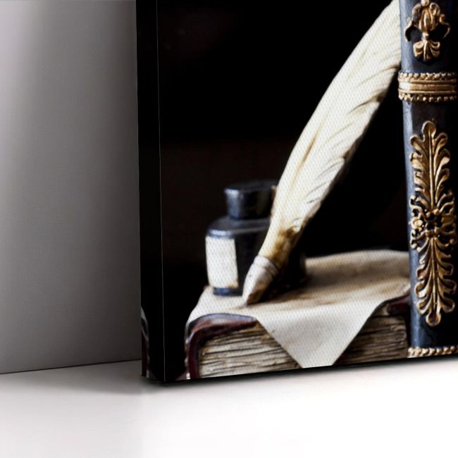 Canvas print Law and Justice