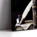 Canvas print Law and Justice