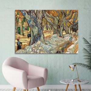 Canvas print The lady of Shalott I, Waterhouse J.W.