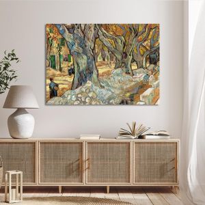 Canvas print The lady of Shalott I, Waterhouse J.W. 2