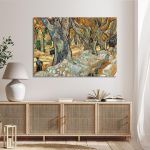 Πίνακας ζωγραφικής The lady of Shalott I, Waterhouse J.W.