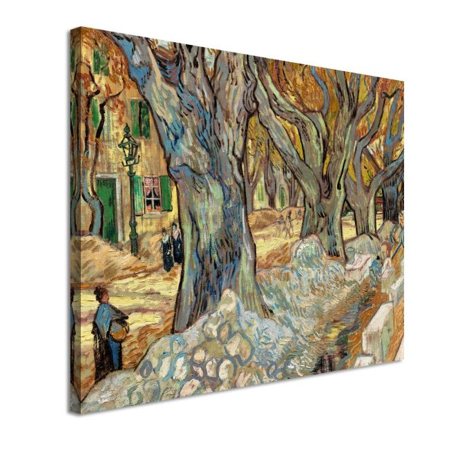 Canvas print The lady of Shalott I, Waterhouse J.W.