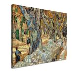 Canvas print The lady of Shalott I, Waterhouse J.W.