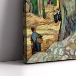 Canvas print The lady of Shalott I, Waterhouse J.W.